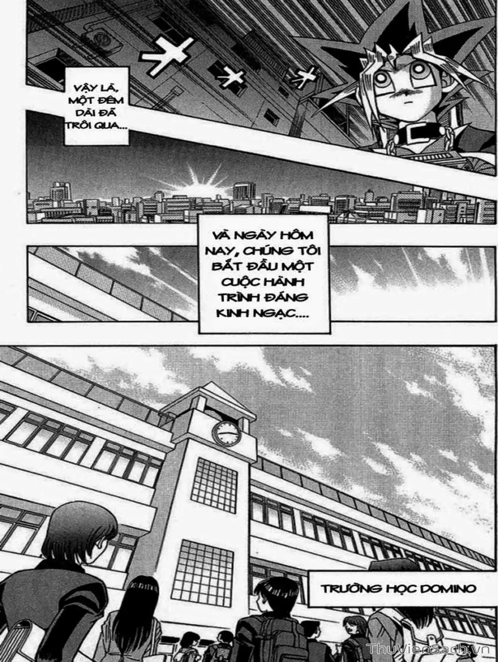 Truyện Tranh Vua Trò Chơi - Yugi Oh trang 5