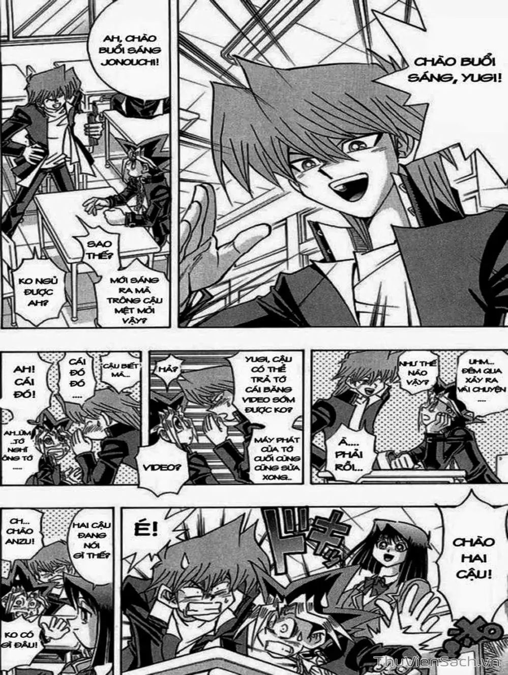 Truyện Tranh Vua Trò Chơi - Yugi Oh trang 5