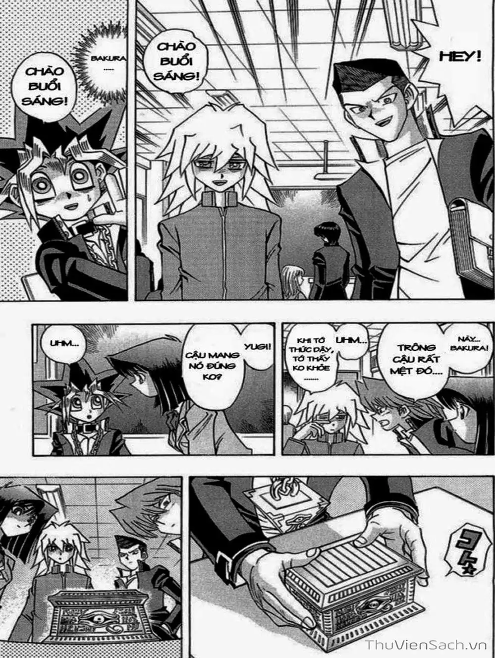 Truyện Tranh Vua Trò Chơi - Yugi Oh trang 5