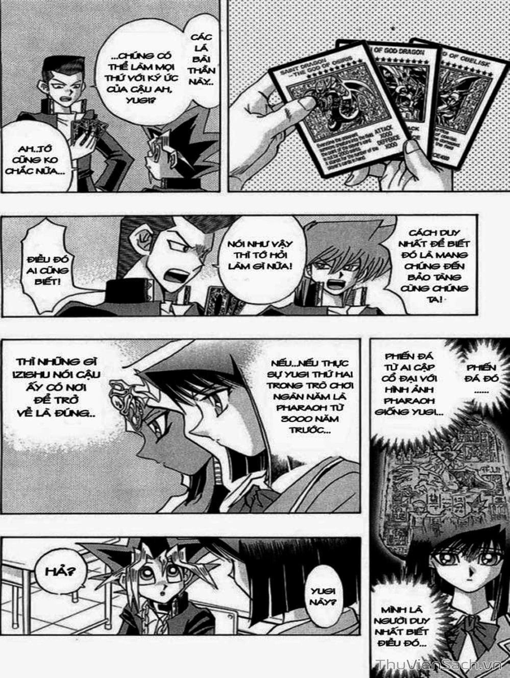 Truyện Tranh Vua Trò Chơi - Yugi Oh trang 5
