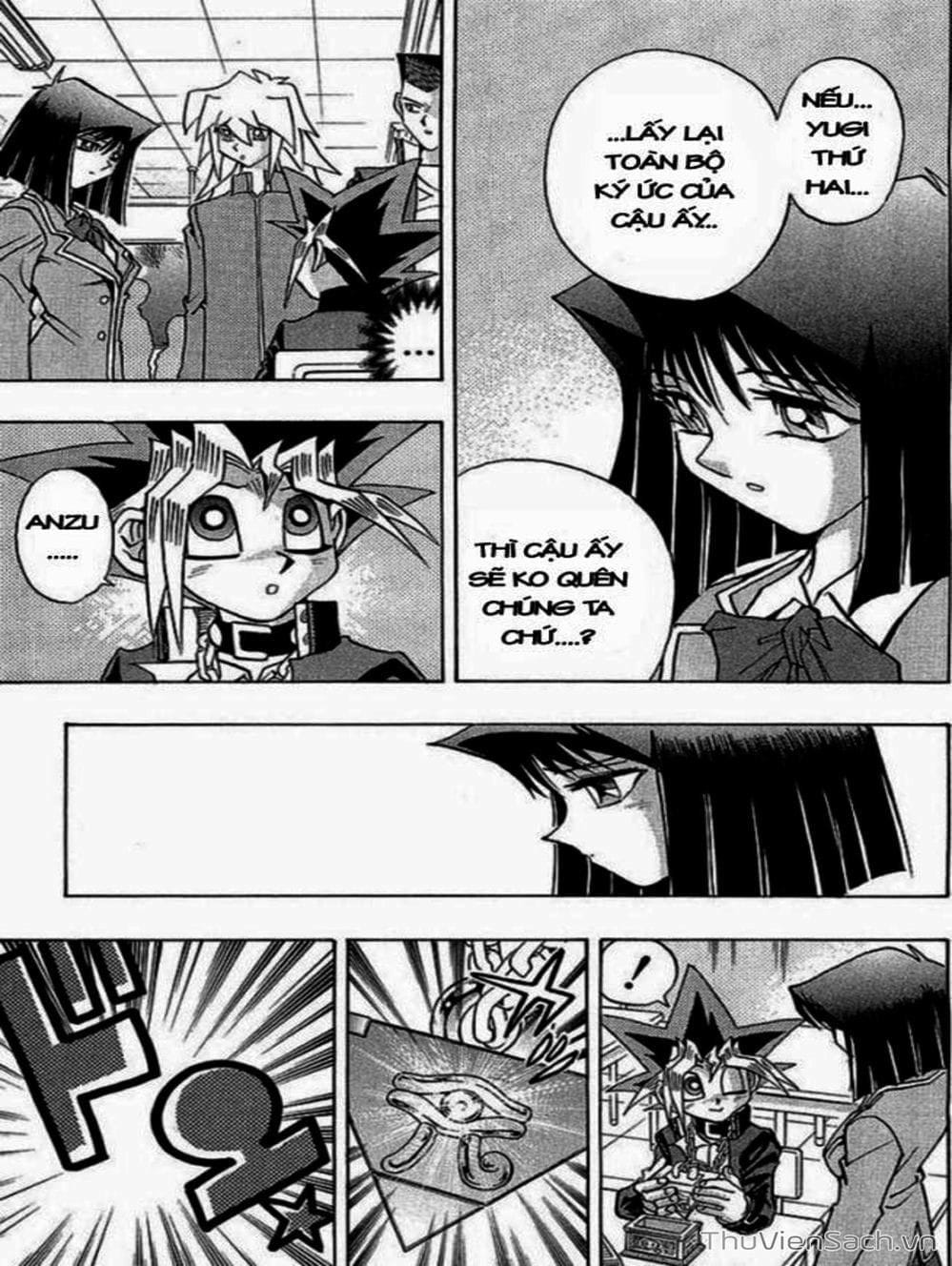 Truyện Tranh Vua Trò Chơi - Yugi Oh trang 5