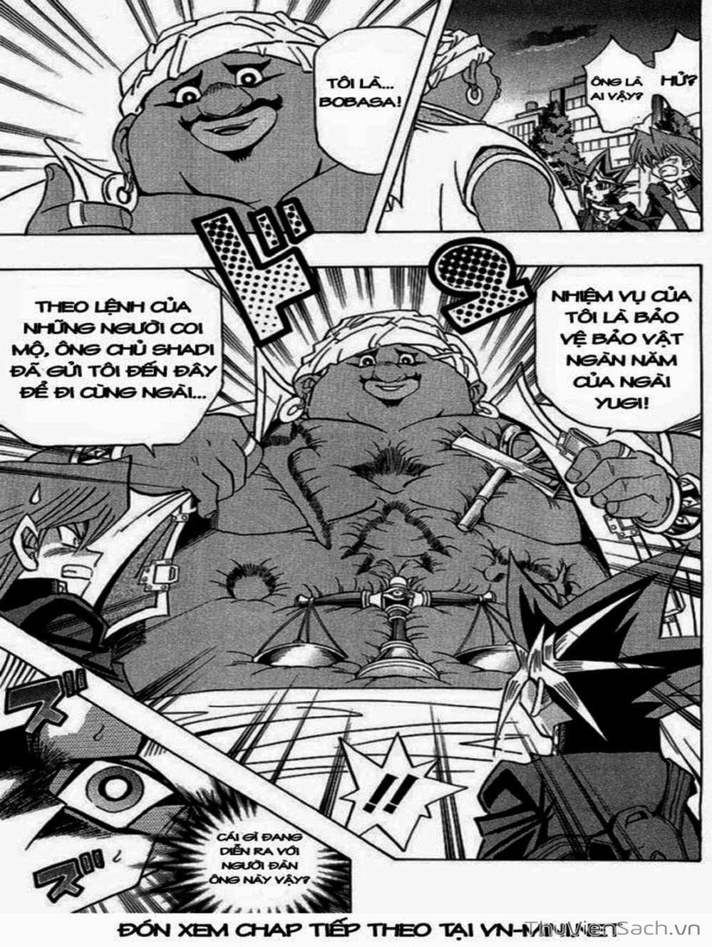 Truyện Tranh Vua Trò Chơi - Yugi Oh trang 5