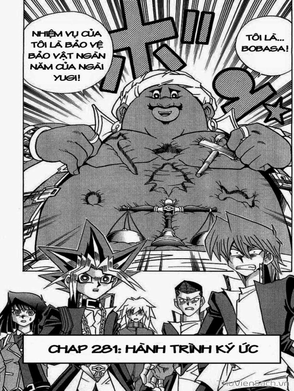 Truyện Tranh Vua Trò Chơi - Yugi Oh trang 5