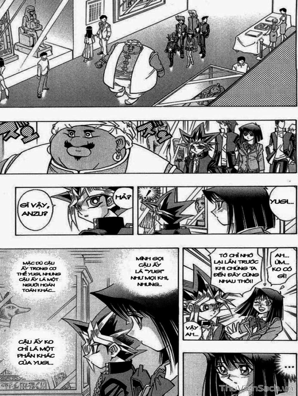 Truyện Tranh Vua Trò Chơi - Yugi Oh trang 5