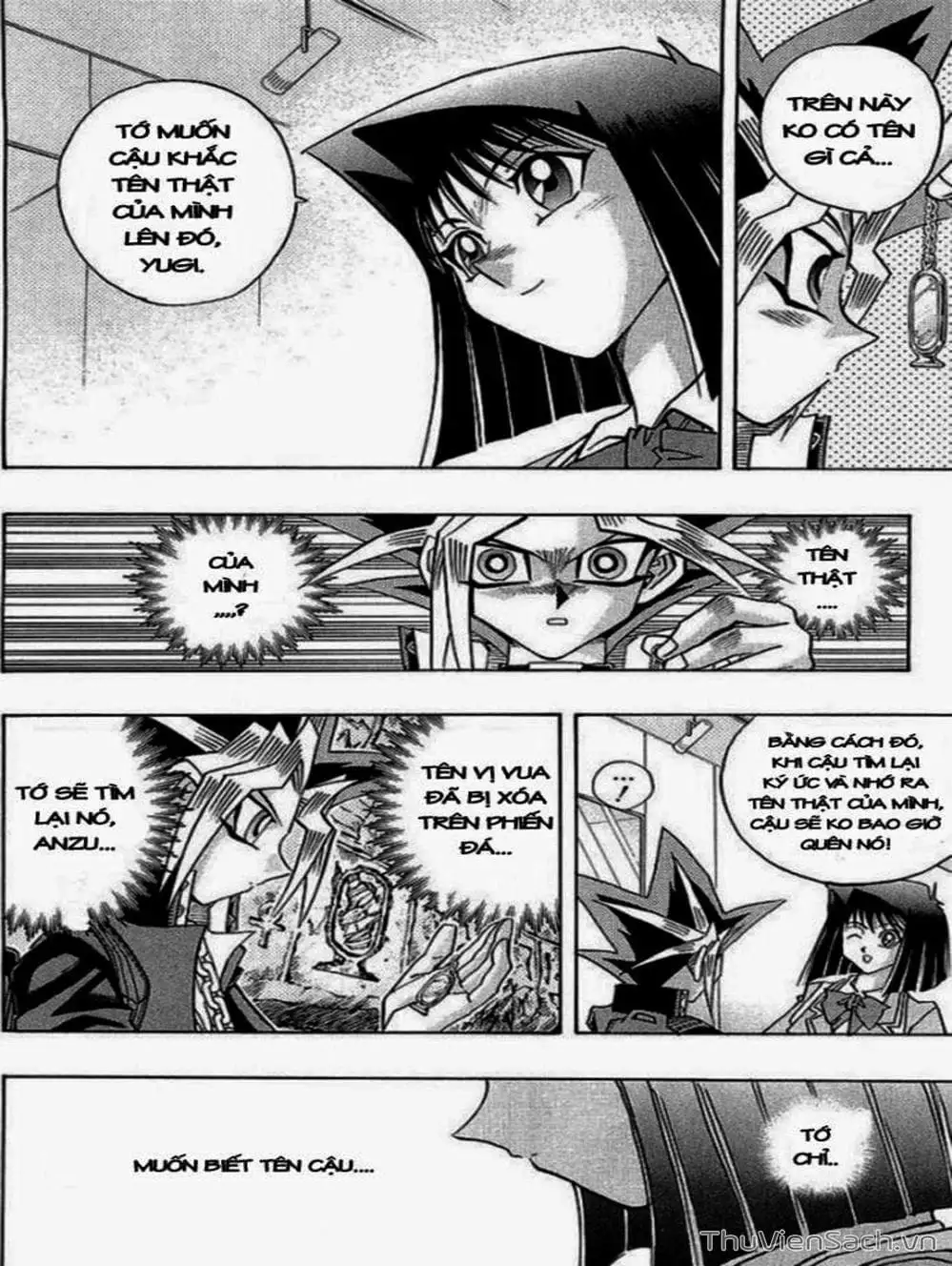 Truyện Tranh Vua Trò Chơi - Yugi Oh trang 5