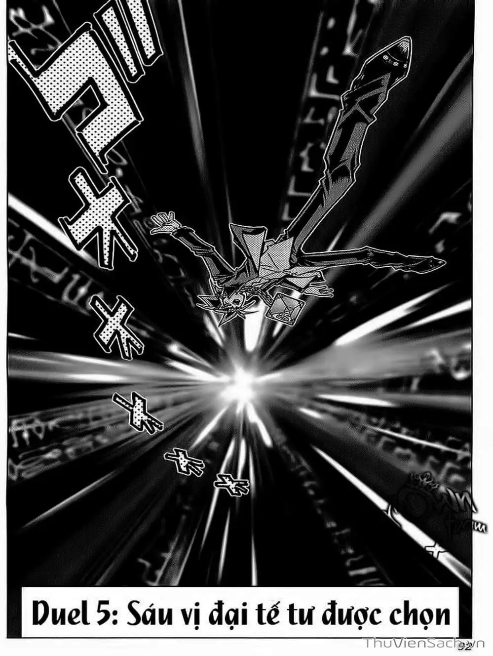 Truyện Tranh Vua Trò Chơi - Yugi Oh trang 5