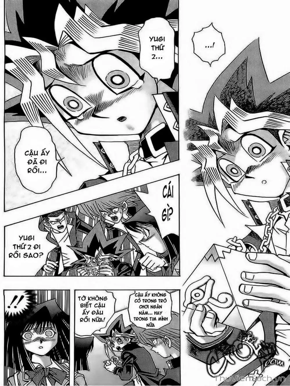 Truyện Tranh Vua Trò Chơi - Yugi Oh trang 5