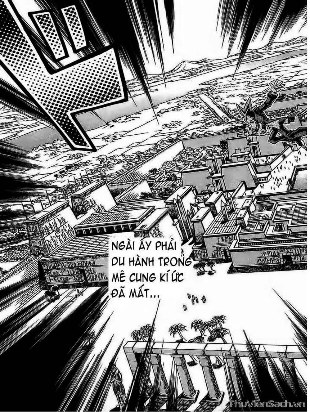 Truyện Tranh Vua Trò Chơi - Yugi Oh trang 5