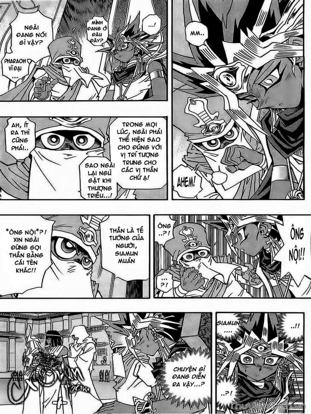 Truyện Tranh Vua Trò Chơi - Yugi Oh trang 5