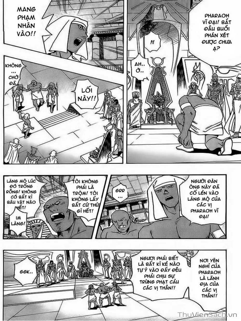 Truyện Tranh Vua Trò Chơi - Yugi Oh trang 5