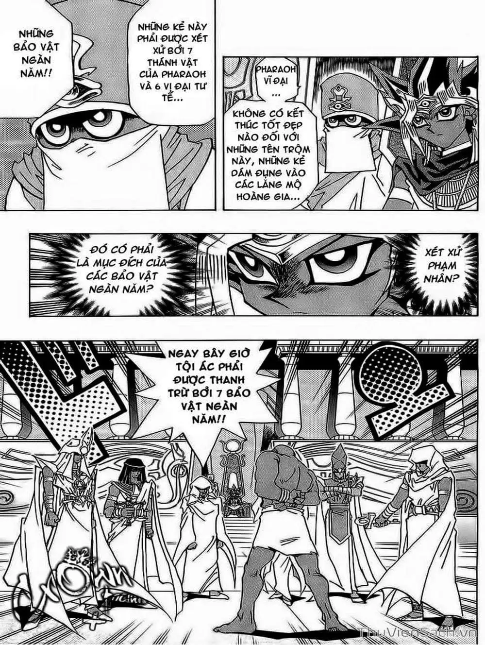 Truyện Tranh Vua Trò Chơi - Yugi Oh trang 5