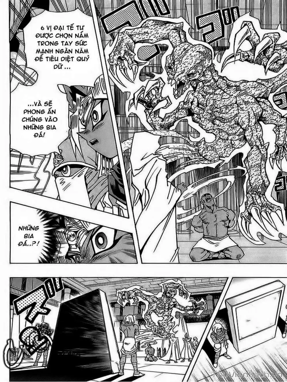 Truyện Tranh Vua Trò Chơi - Yugi Oh trang 5