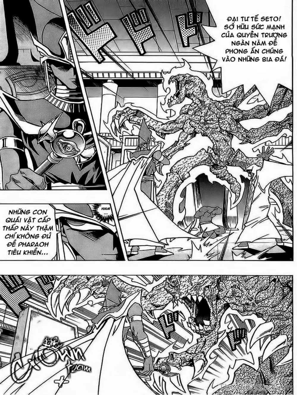 Truyện Tranh Vua Trò Chơi - Yugi Oh trang 5