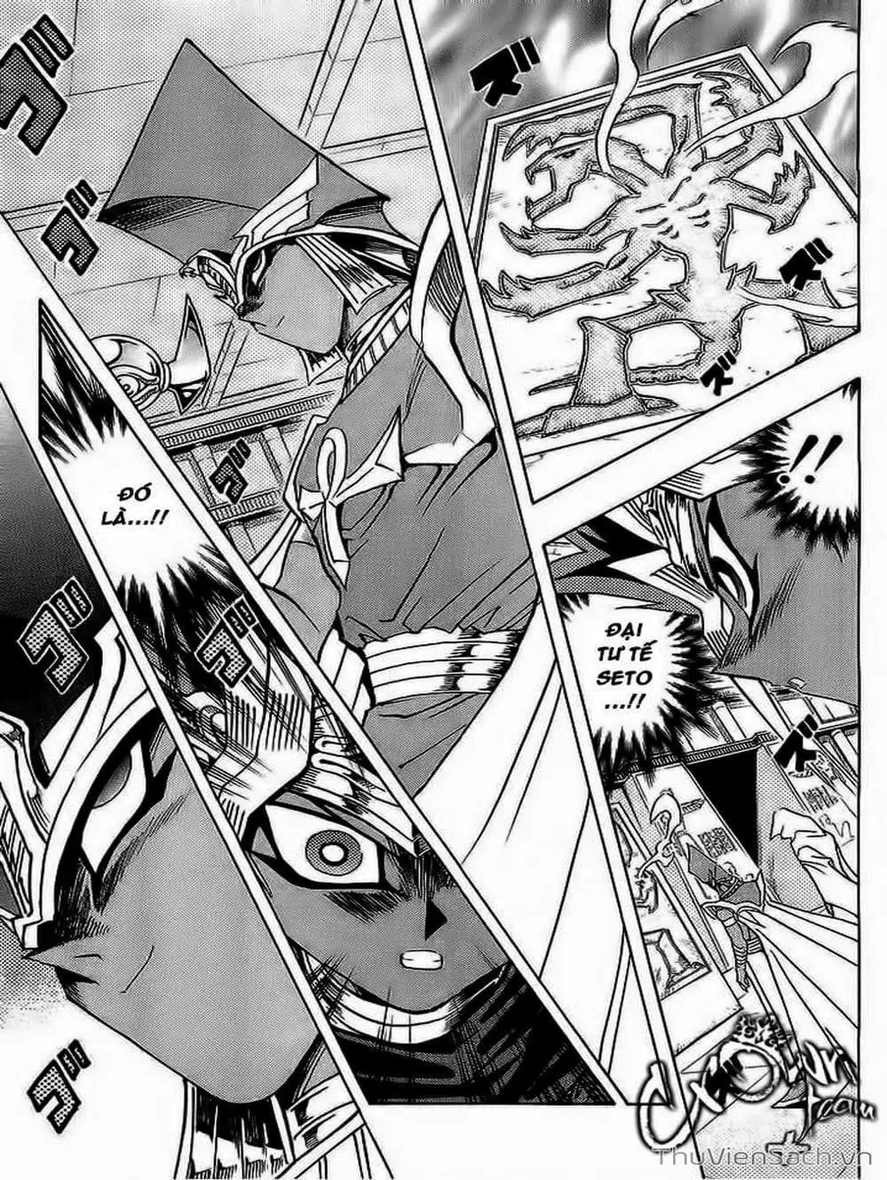 Truyện Tranh Vua Trò Chơi - Yugi Oh trang 5