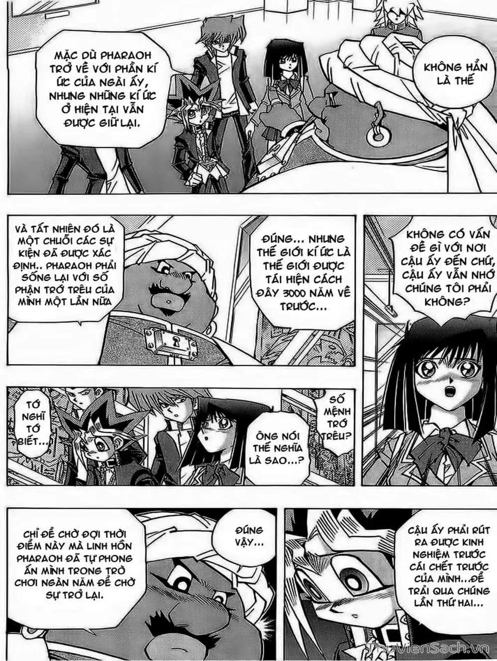 Truyện Tranh Vua Trò Chơi - Yugi Oh trang 5