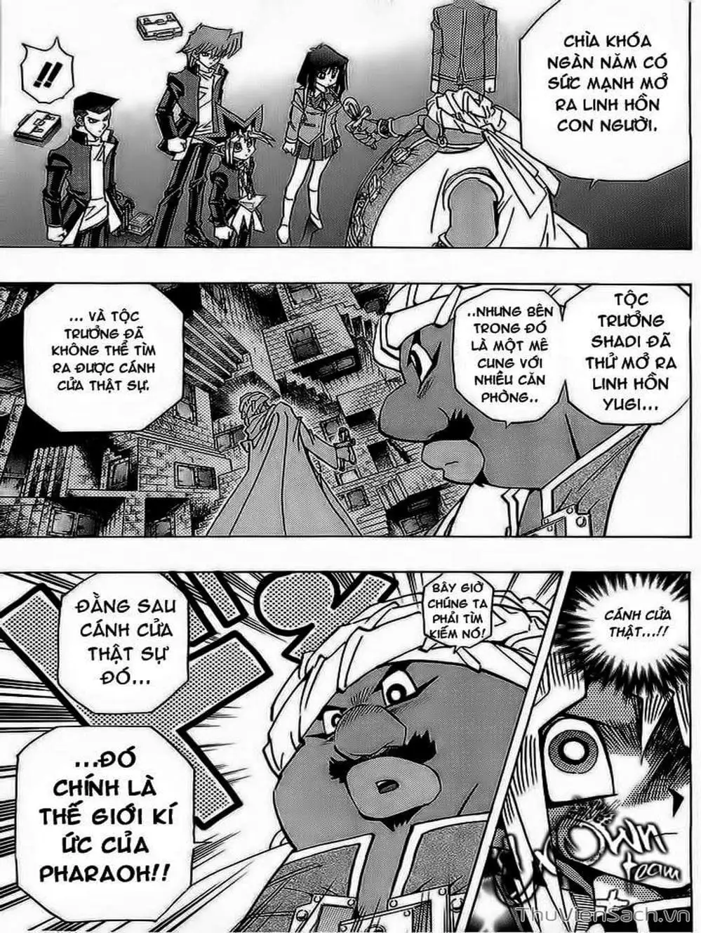 Truyện Tranh Vua Trò Chơi - Yugi Oh trang 5