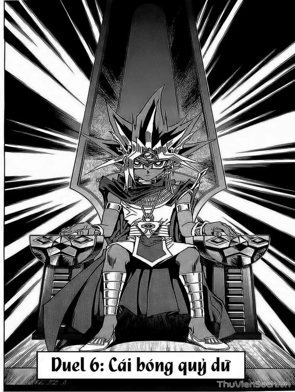 Truyện Tranh Vua Trò Chơi - Yugi Oh trang 5
