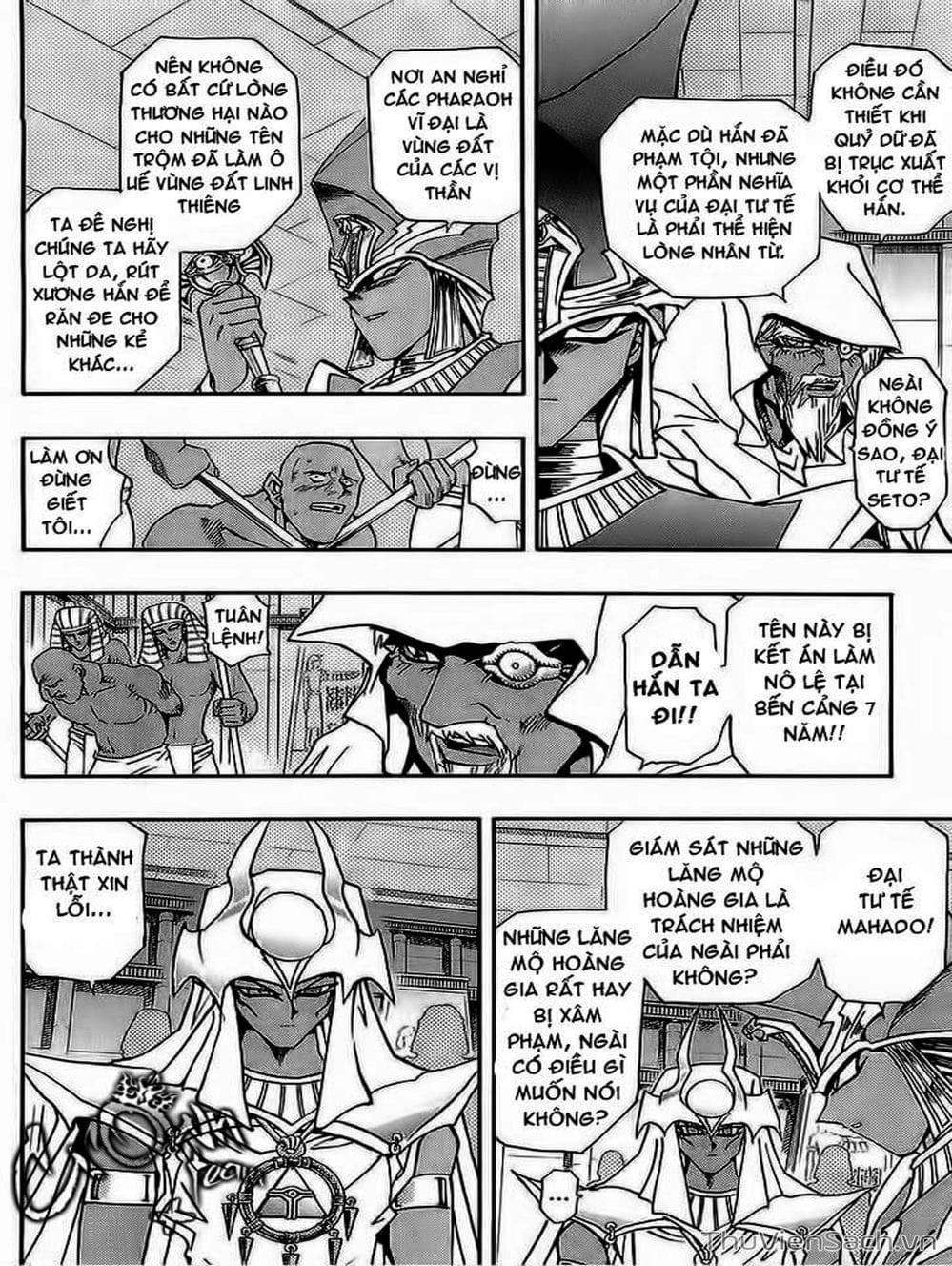 Truyện Tranh Vua Trò Chơi - Yugi Oh trang 5