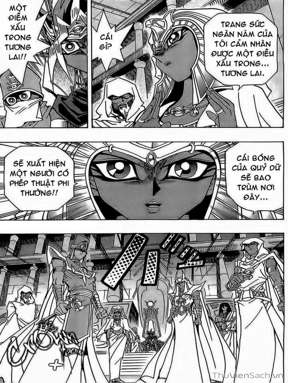 Truyện Tranh Vua Trò Chơi - Yugi Oh trang 5