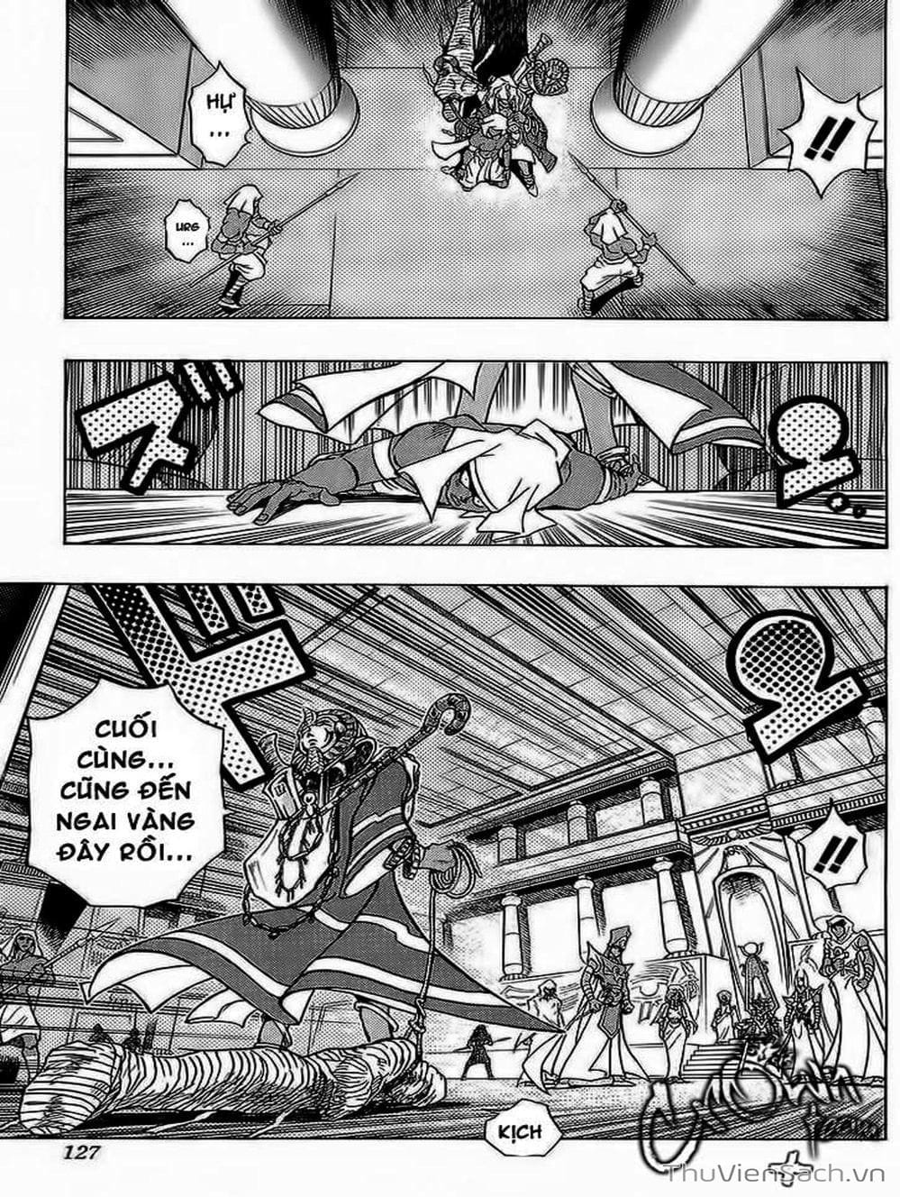 Truyện Tranh Vua Trò Chơi - Yugi Oh trang 5