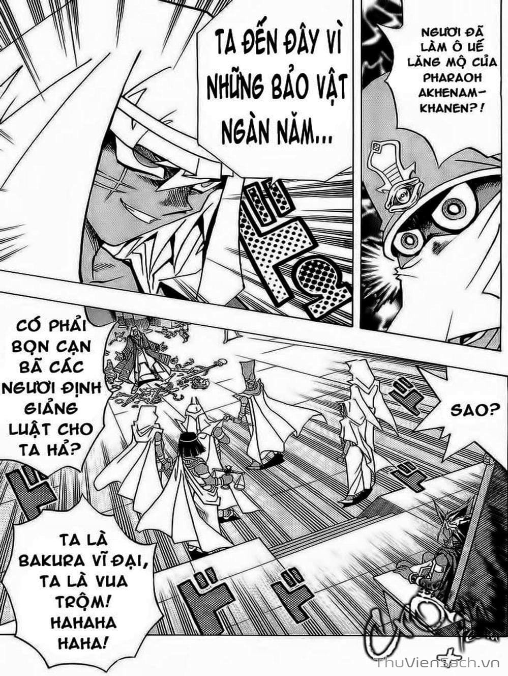 Truyện Tranh Vua Trò Chơi - Yugi Oh trang 5