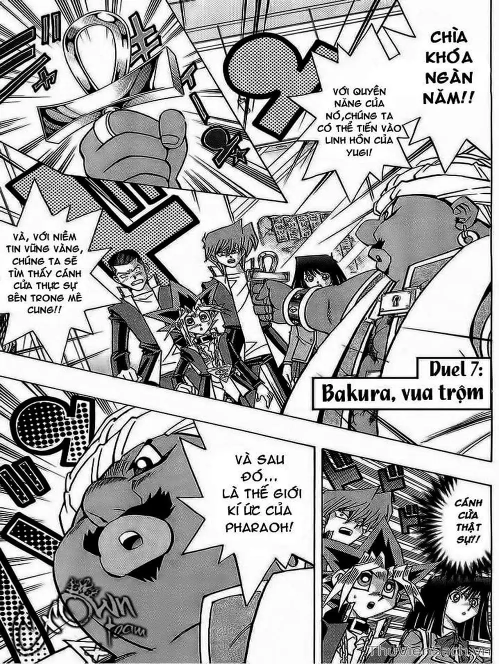 Truyện Tranh Vua Trò Chơi - Yugi Oh trang 5