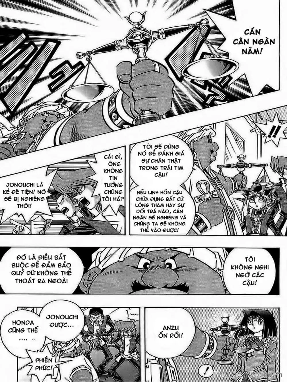 Truyện Tranh Vua Trò Chơi - Yugi Oh trang 5