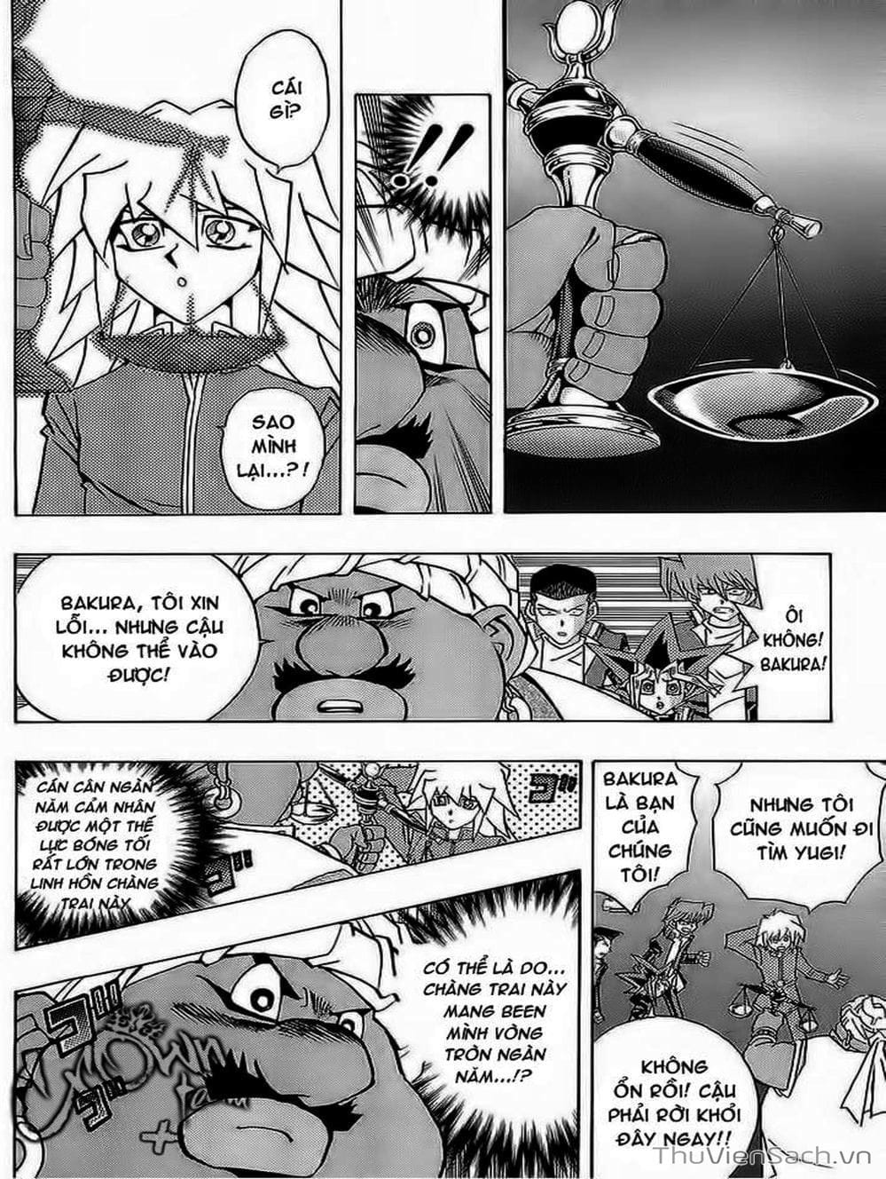 Truyện Tranh Vua Trò Chơi - Yugi Oh trang 5