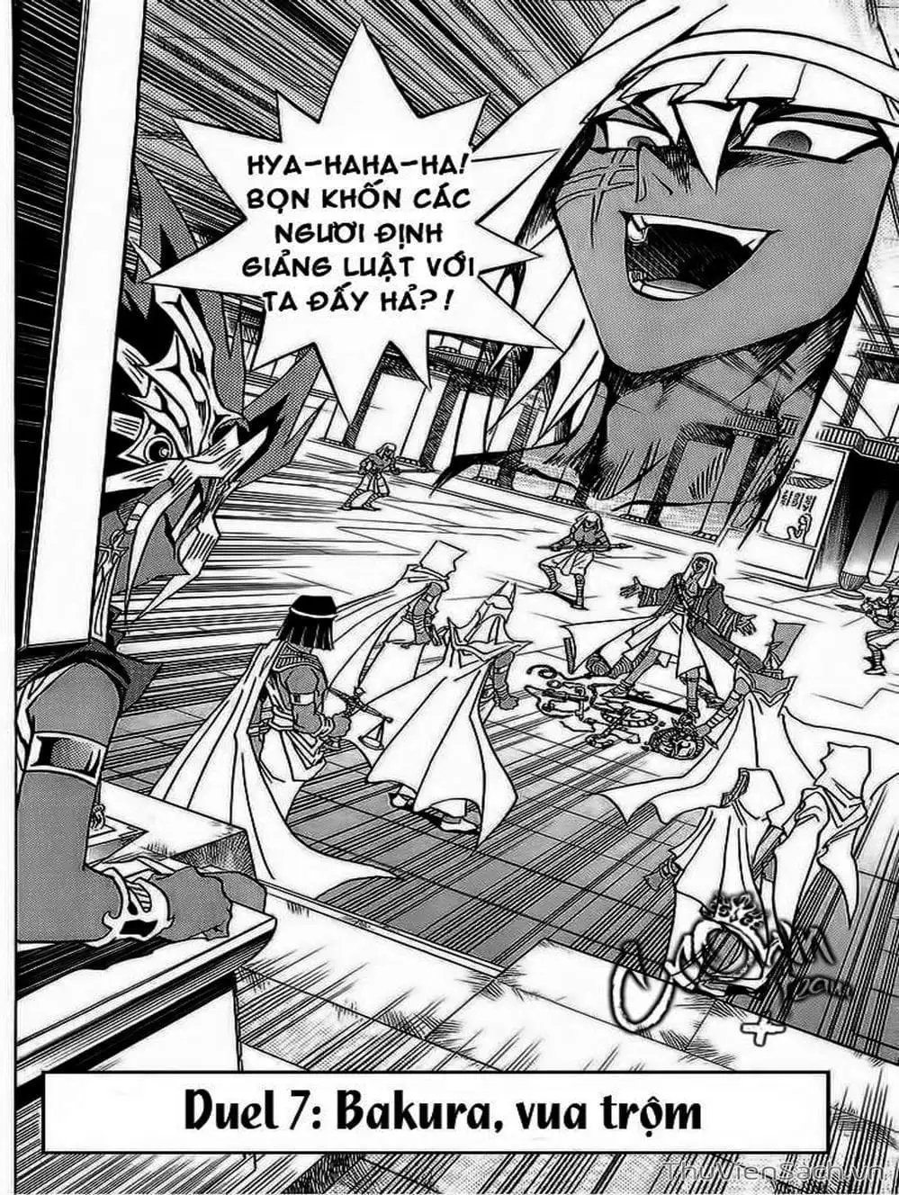 Truyện Tranh Vua Trò Chơi - Yugi Oh trang 5