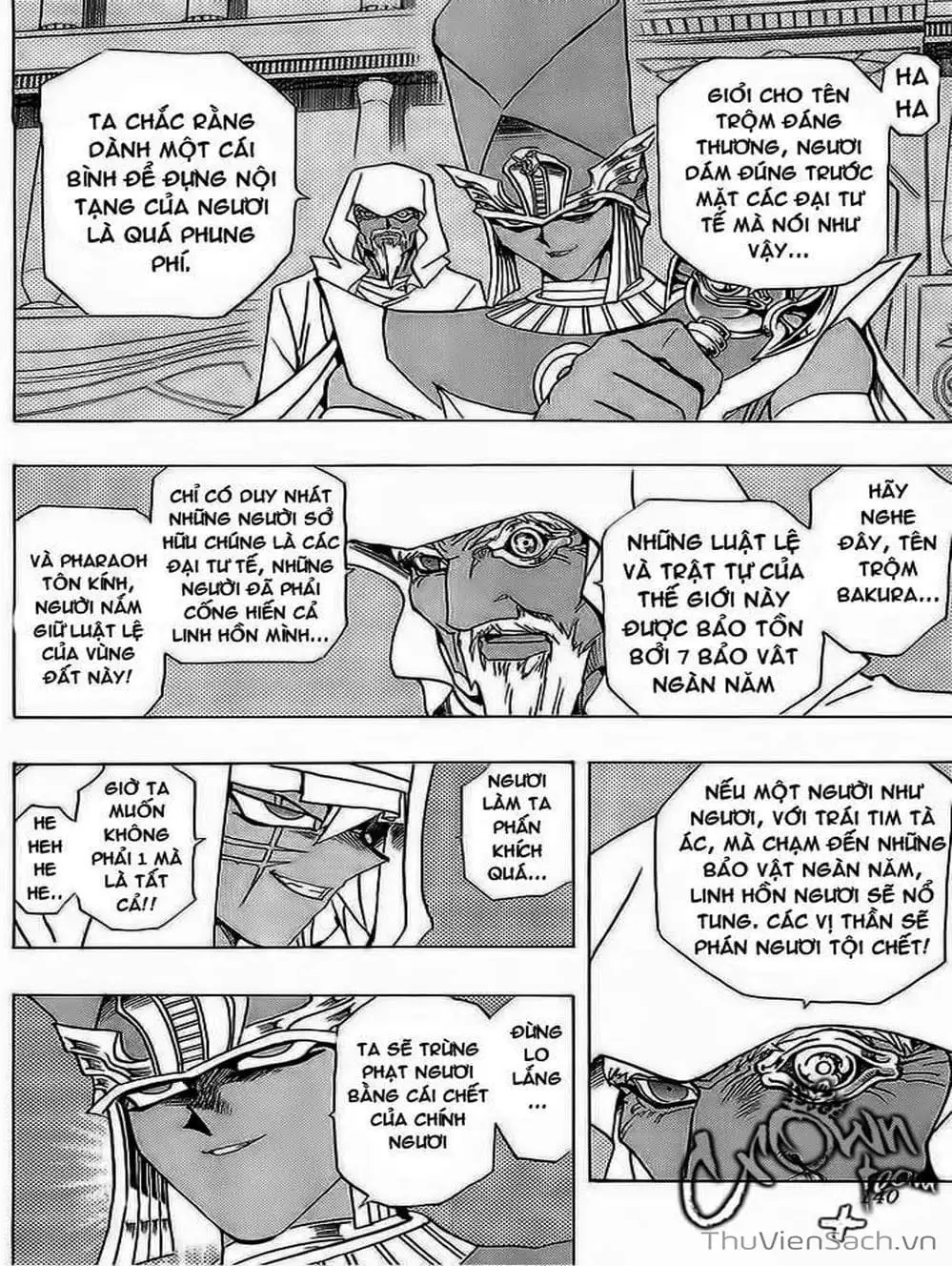 Truyện Tranh Vua Trò Chơi - Yugi Oh trang 5