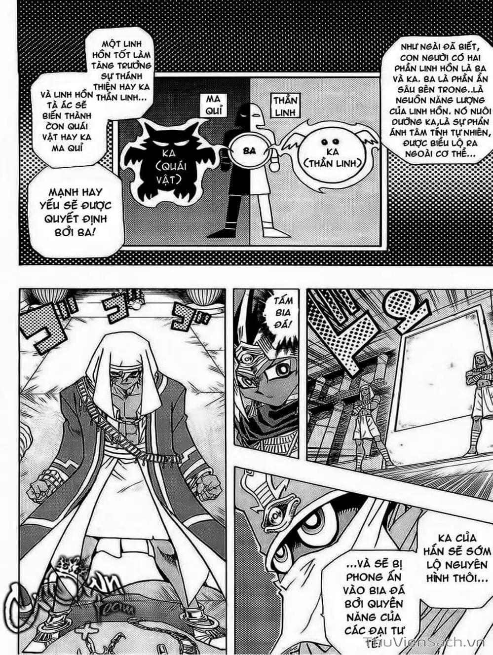 Truyện Tranh Vua Trò Chơi - Yugi Oh trang 5