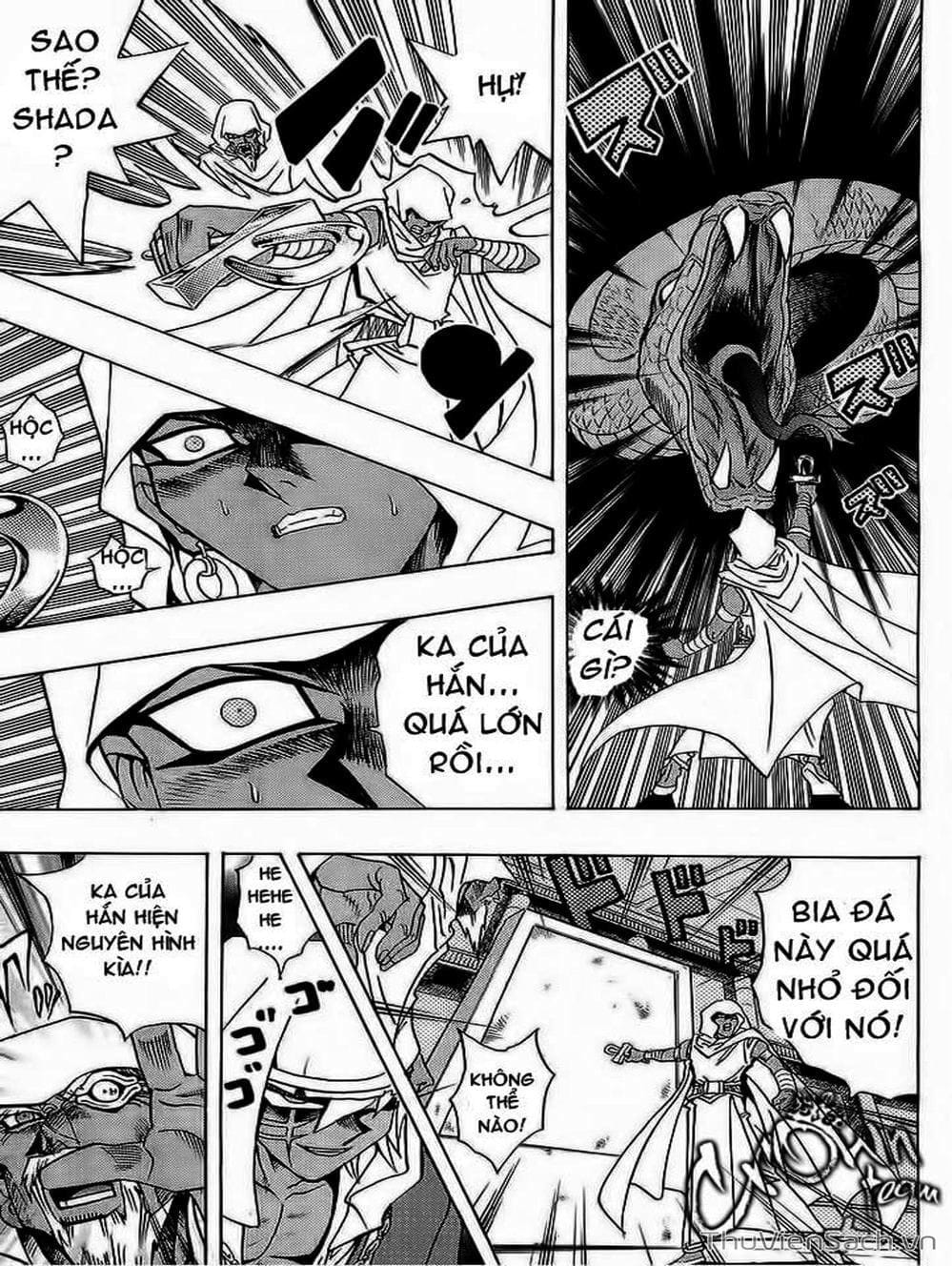 Truyện Tranh Vua Trò Chơi - Yugi Oh trang 5