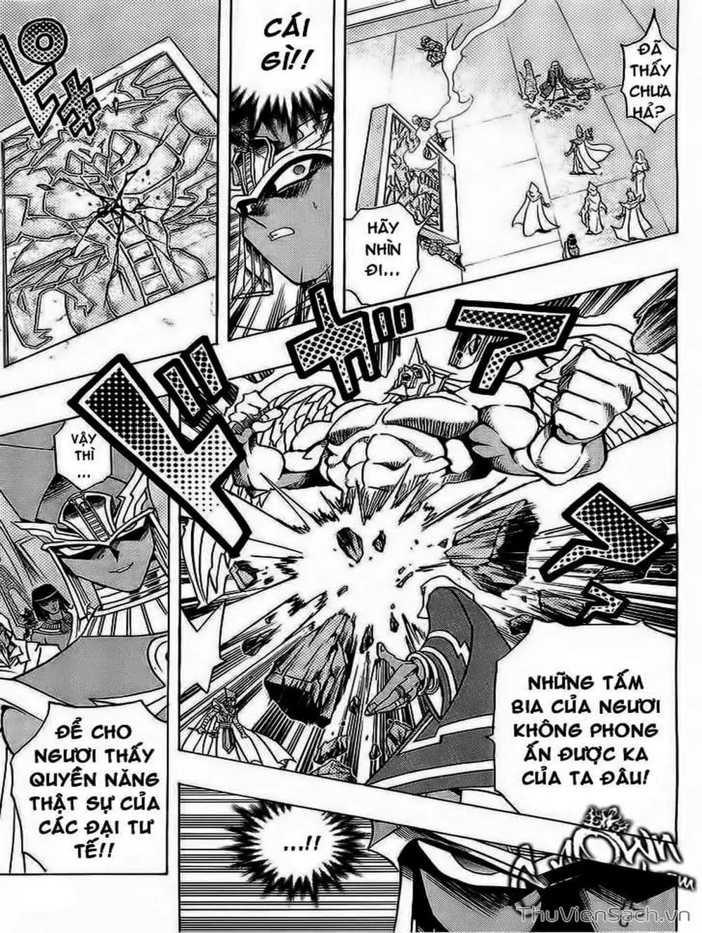 Truyện Tranh Vua Trò Chơi - Yugi Oh trang 5