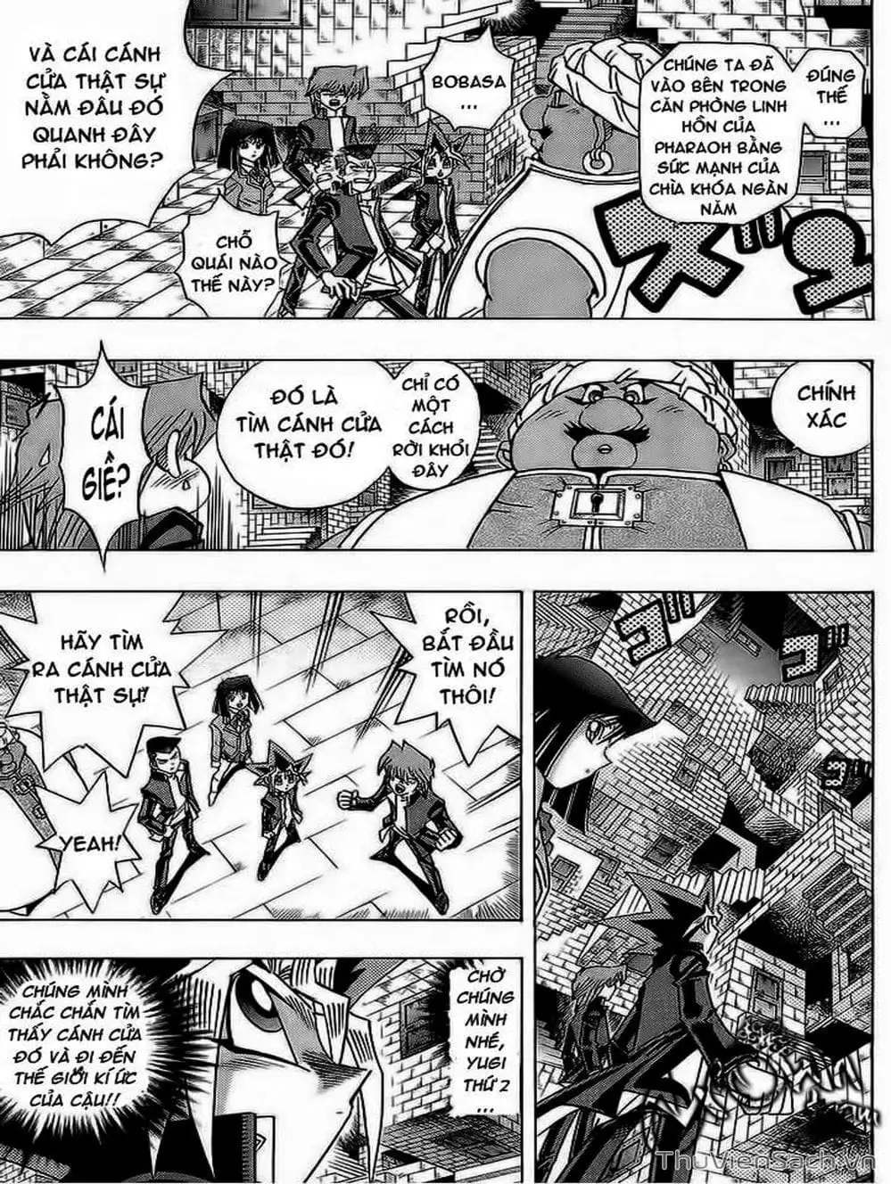 Truyện Tranh Vua Trò Chơi - Yugi Oh trang 5