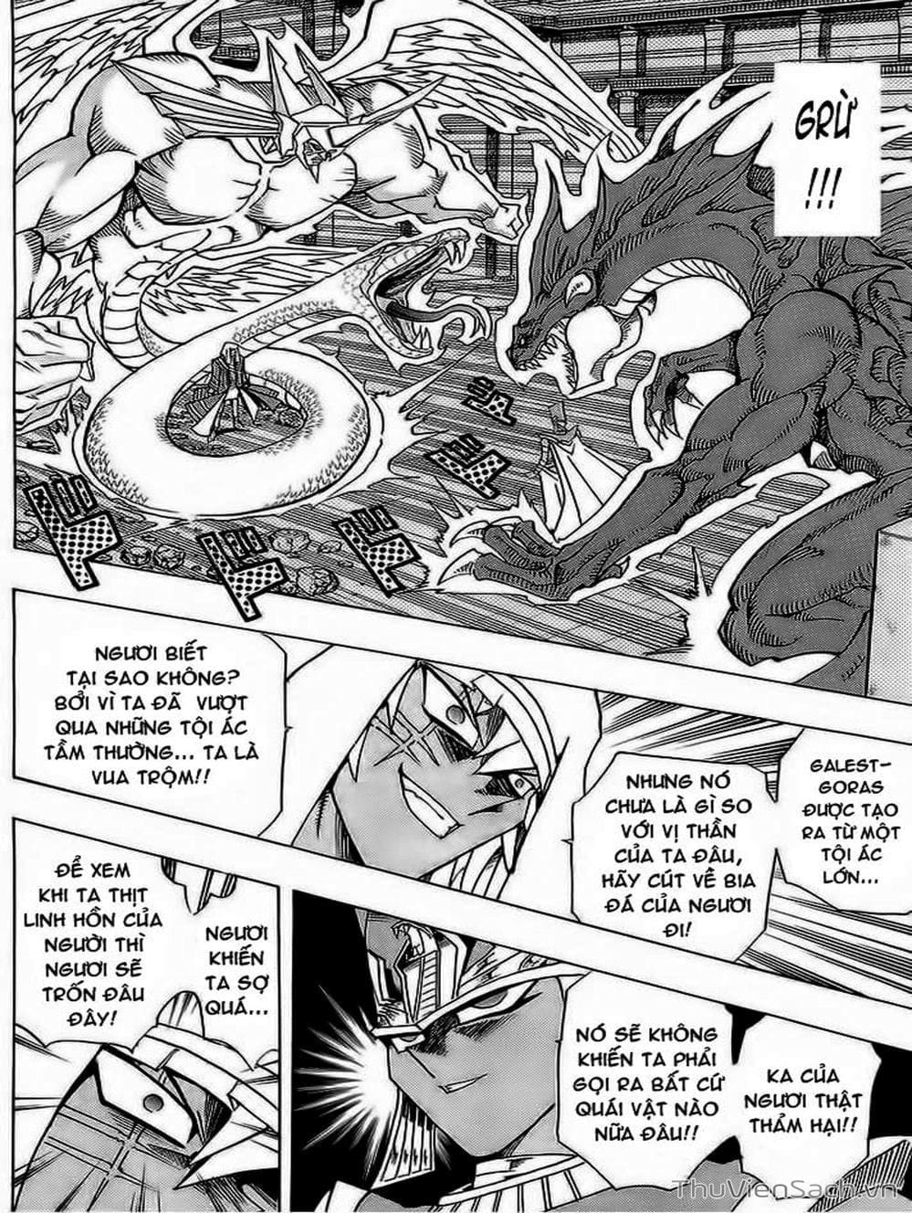 Truyện Tranh Vua Trò Chơi - Yugi Oh trang 5