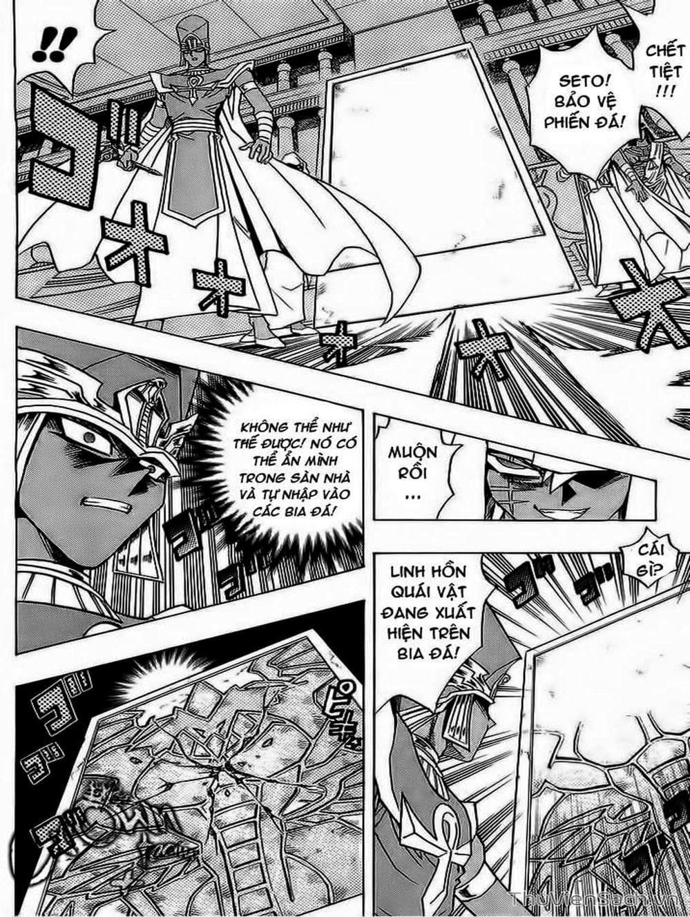 Truyện Tranh Vua Trò Chơi - Yugi Oh trang 5