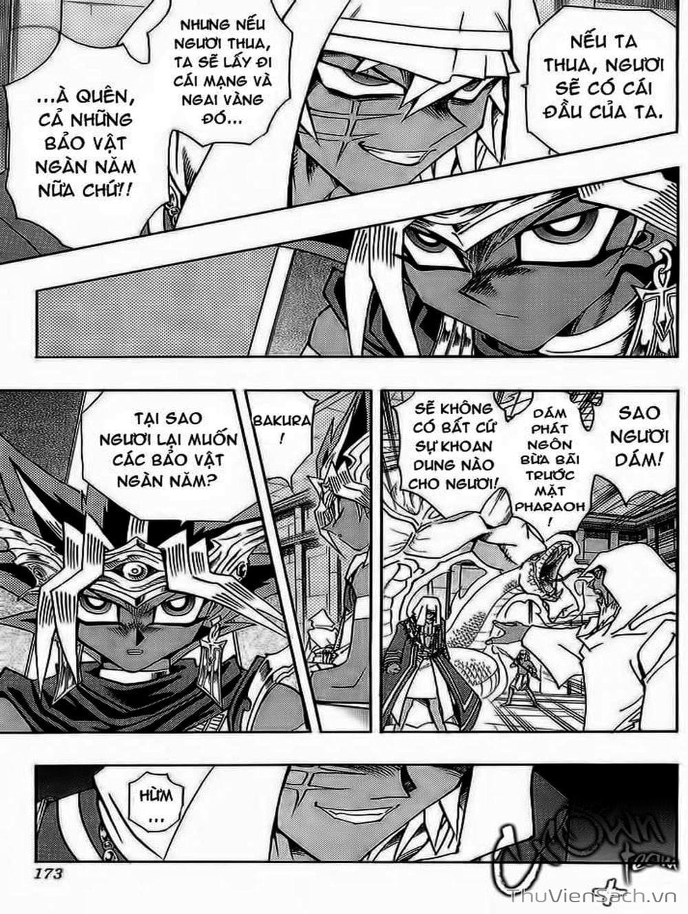 Truyện Tranh Vua Trò Chơi - Yugi Oh trang 5