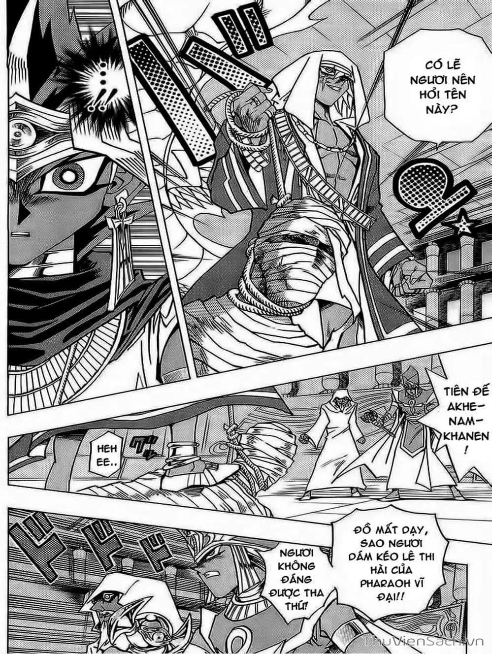 Truyện Tranh Vua Trò Chơi - Yugi Oh trang 5