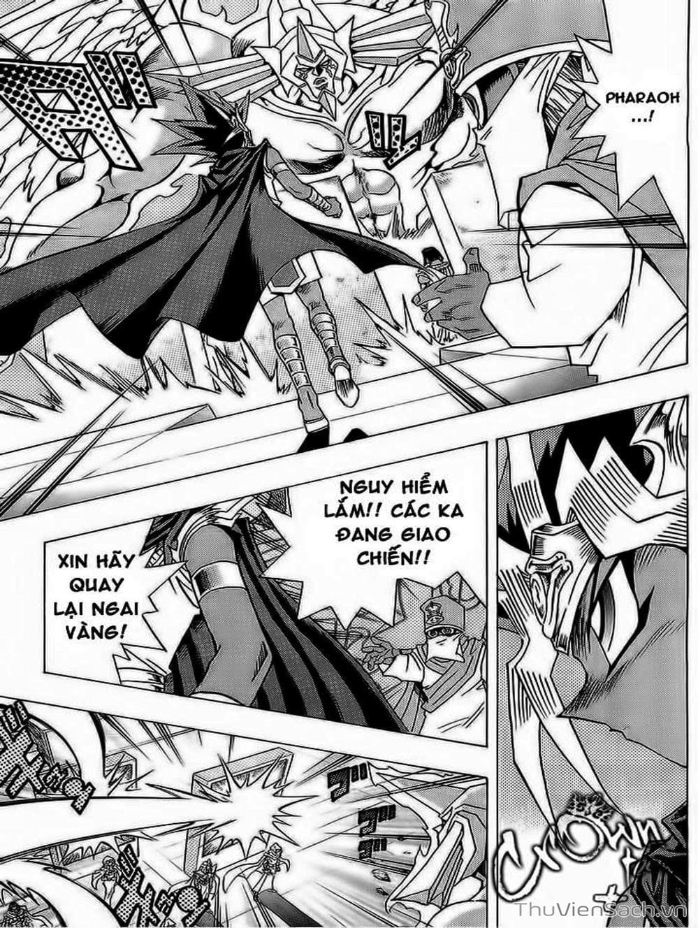 Truyện Tranh Vua Trò Chơi - Yugi Oh trang 5