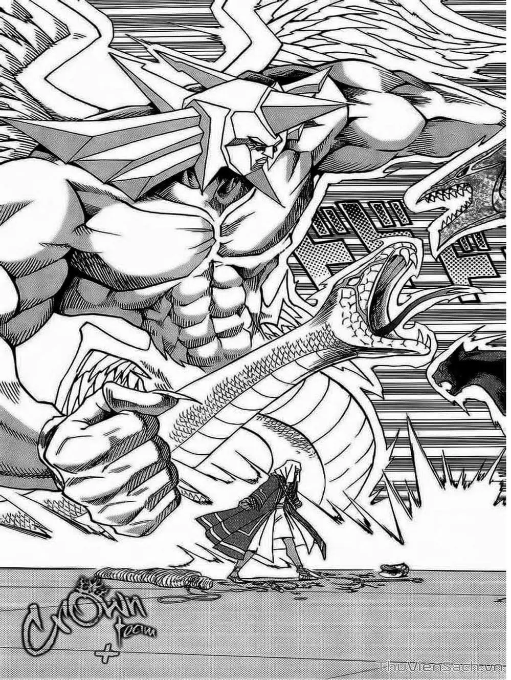 Truyện Tranh Vua Trò Chơi - Yugi Oh trang 5