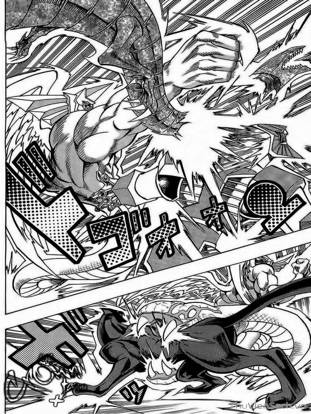 Truyện Tranh Vua Trò Chơi - Yugi Oh trang 5