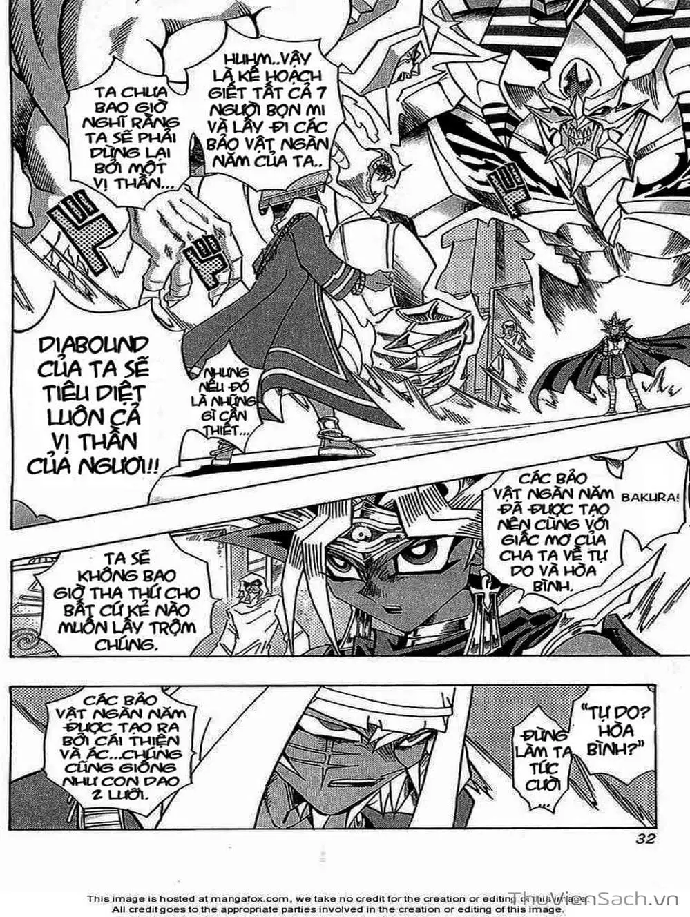 Truyện Tranh Vua Trò Chơi - Yugi Oh trang 5