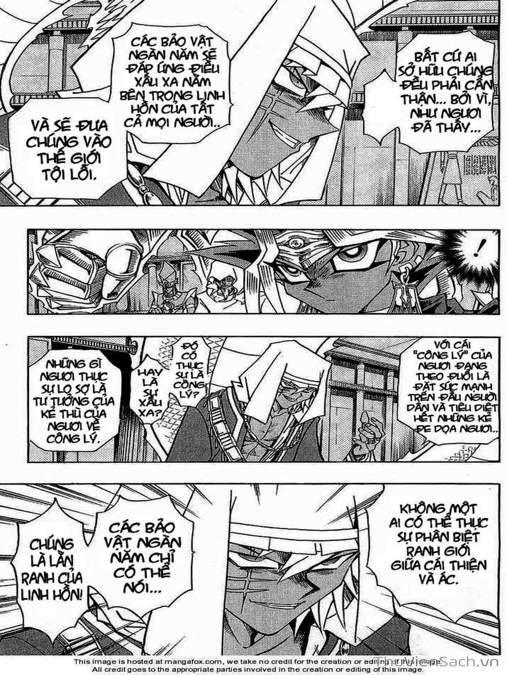 Truyện Tranh Vua Trò Chơi - Yugi Oh trang 5