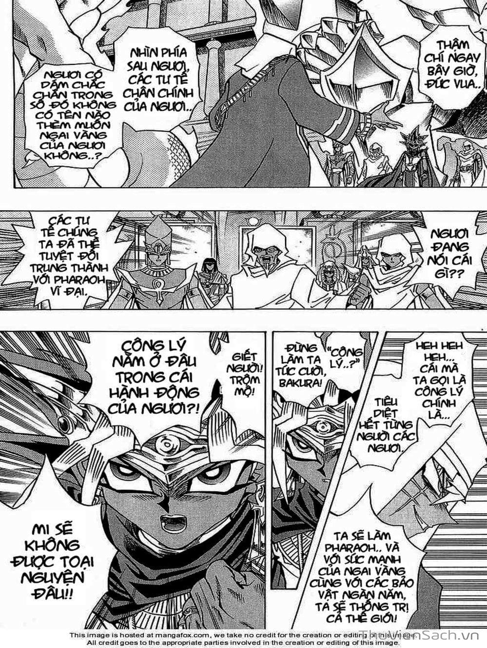 Truyện Tranh Vua Trò Chơi - Yugi Oh trang 5