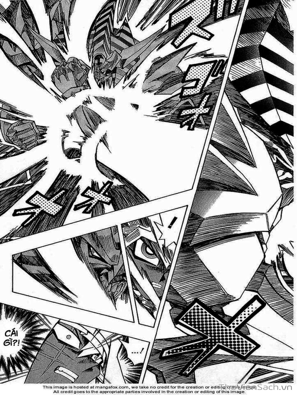 Truyện Tranh Vua Trò Chơi - Yugi Oh trang 5