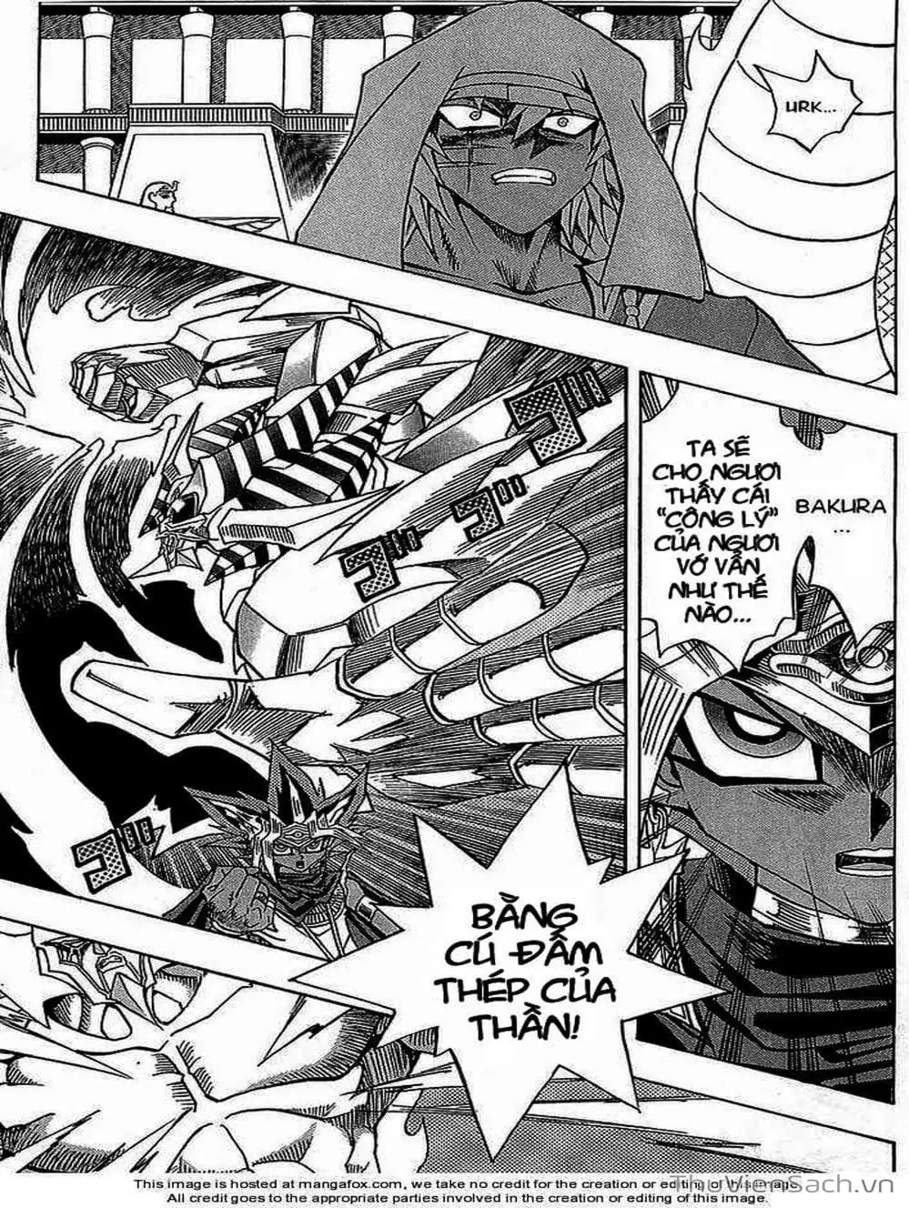 Truyện Tranh Vua Trò Chơi - Yugi Oh trang 5