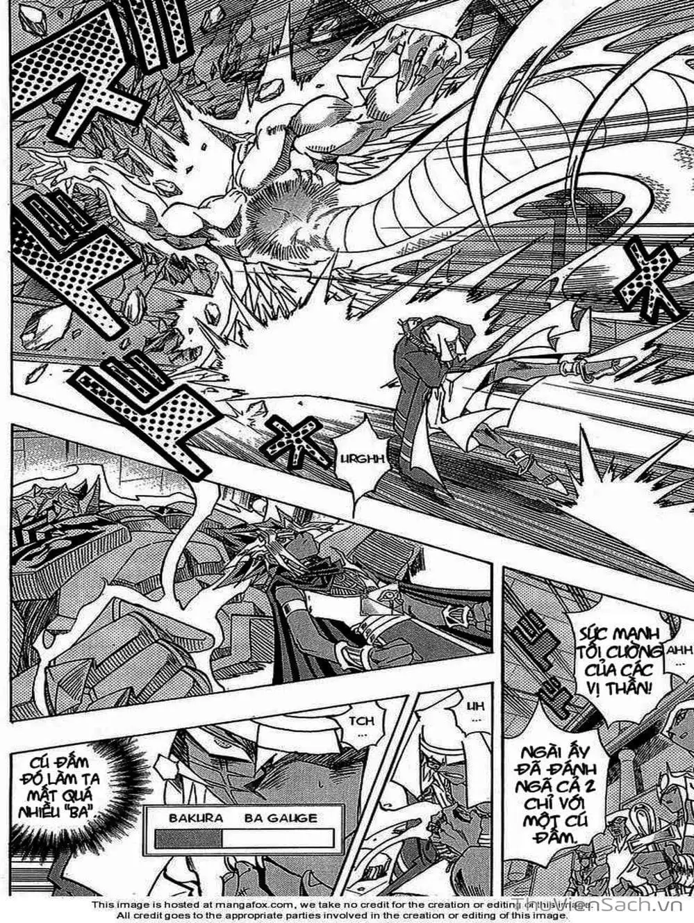 Truyện Tranh Vua Trò Chơi - Yugi Oh trang 5