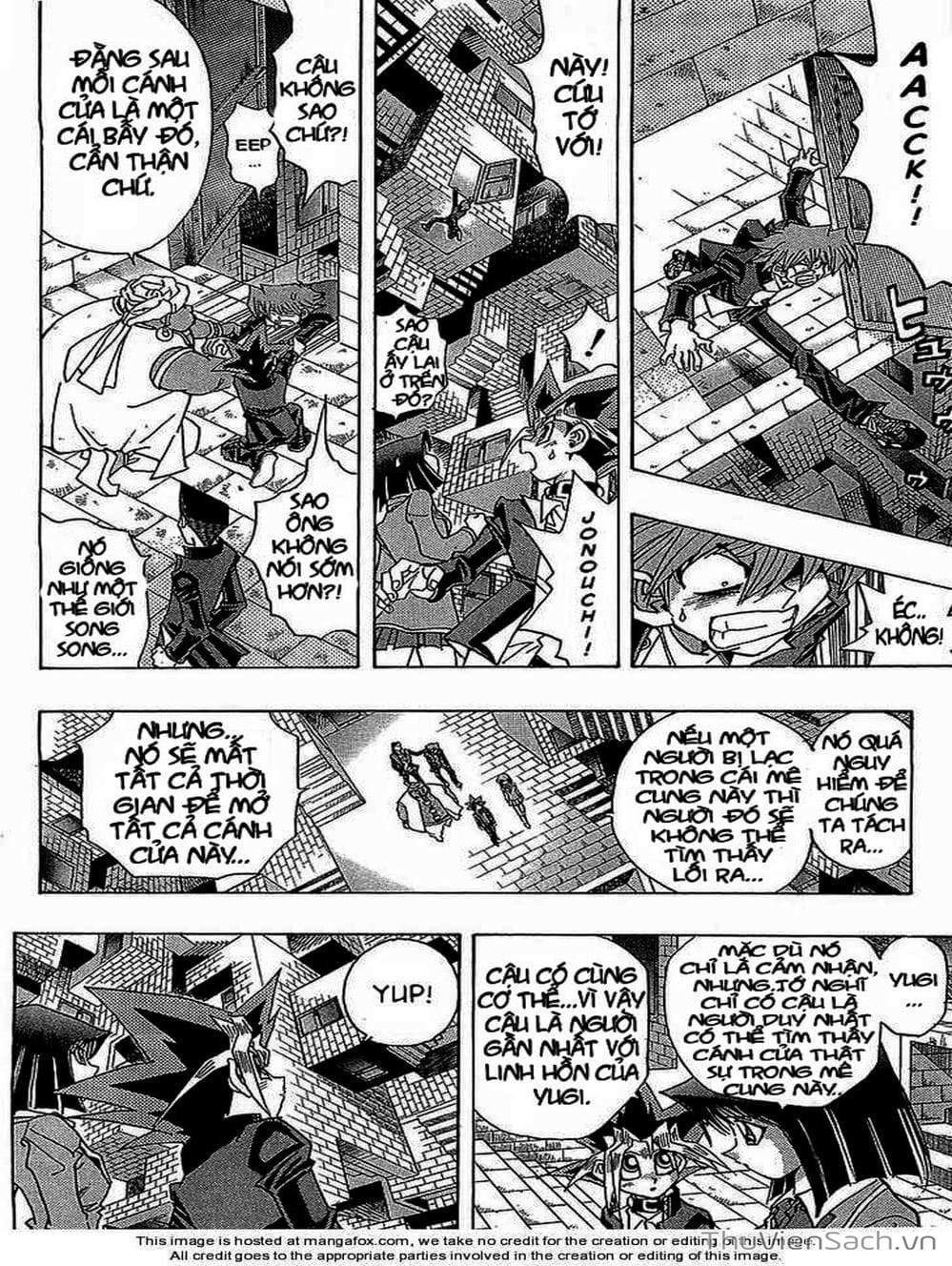 Truyện Tranh Vua Trò Chơi - Yugi Oh trang 5