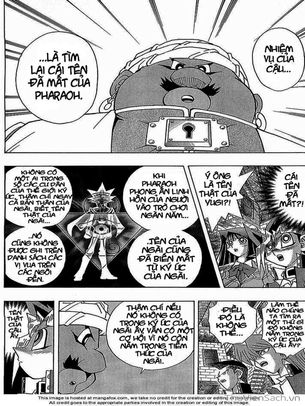 Truyện Tranh Vua Trò Chơi - Yugi Oh trang 5