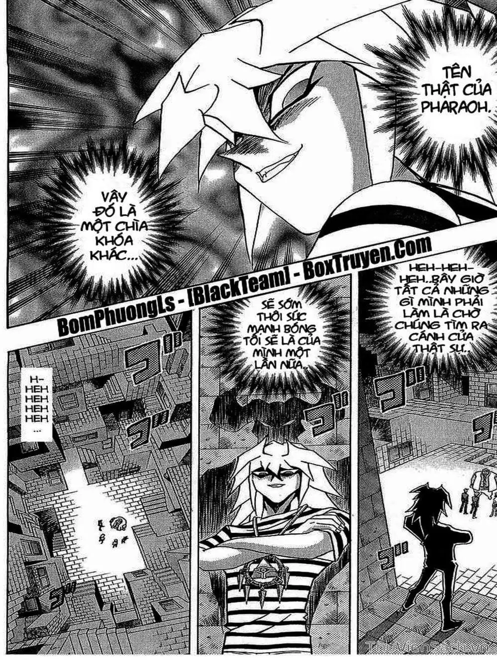 Truyện Tranh Vua Trò Chơi - Yugi Oh trang 5